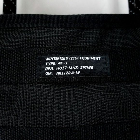 Nike AF1 Tote Duffel Bag Unisex Reflective Cord - Picture 10 of 12